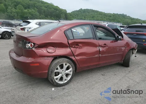 2009 Mazda 3 I from USA, damaged, VIN JM1BK32F791237369